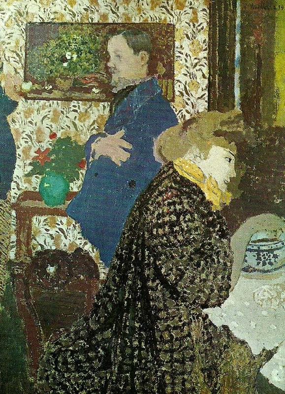 vallotton and missia, Edouard Vuillard